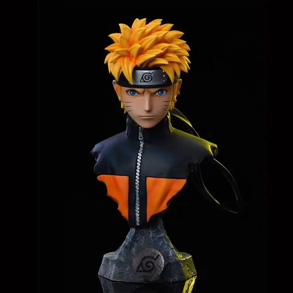 NARUTO Hand-Held Bust – Naruto & Sasuke Piece - View 13 | Kamigami – Naruto Collectibles