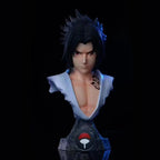 NARUTO Hand-Held Bust – Naruto & Sasuke Piece - Full View | Kamigami – Naruto Collectibles