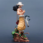 ONE PIECE Usopp Statue – 1/6 Scale Action - Back View | Kamigami – One Piece Collectibles