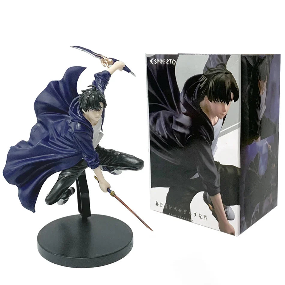 SOLO LEVELING Sung Jin-Woo – 21cm Shadow Monarch - Collector Detail | Kamigami – Solo Leveling Collectibles