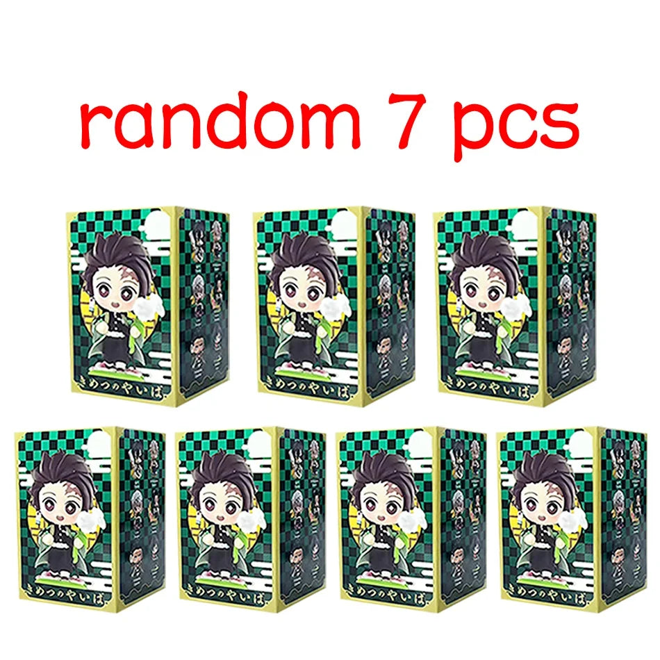 DEMON SLAYER Tanjiro Kamado – Creative Blind Box - View 23 | Kamigami – Demon Slayer Collectibles