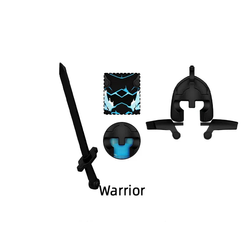 SOLO LEVELING Igris Block Set – Tank Leveling - Display Box | Kamigami – Solo Leveling Collectibles