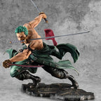 ONE PIECE Roronoa Zoro 10CM – Three-Blade - Detail View | Kamigami – One Piece Collectibles