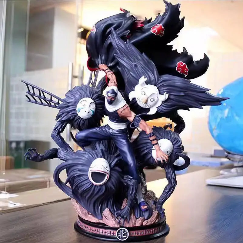 NARUTO [Akatsuki] Kakuzu [] – 44cm 's - Display Box | Kamigami – Naruto Collectibles