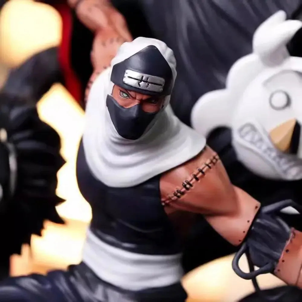 NARUTO [Akatsuki] Kakuzu [] – 44cm 's - Back View | Kamigami – Naruto Collectibles