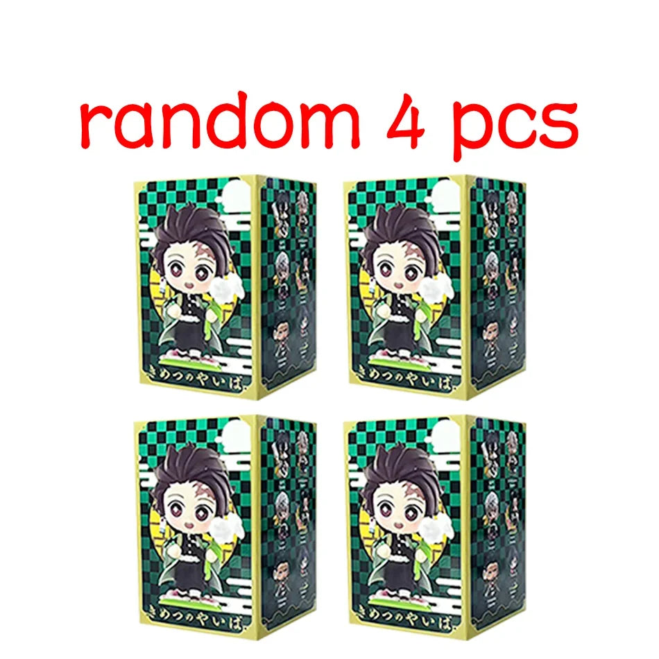 DEMON SLAYER Tanjiro Kamado – Creative Blind Box - Full View | Kamigami – Demon Slayer Collectibles