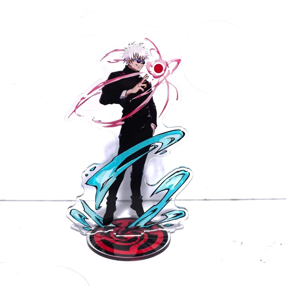 JUJUTSU KAISEN Acrylic Stand – 15cm Desk Display - Back View | Kamigami – Jujutsu Kaisen Collectibles