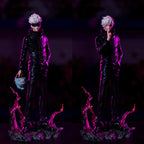 JUJUTSU KAISEN Satoru Gojo Figure – 1/12 Scale Edition with 2 Heads | Kamigami – Jujutsu Kaisen Collectibles