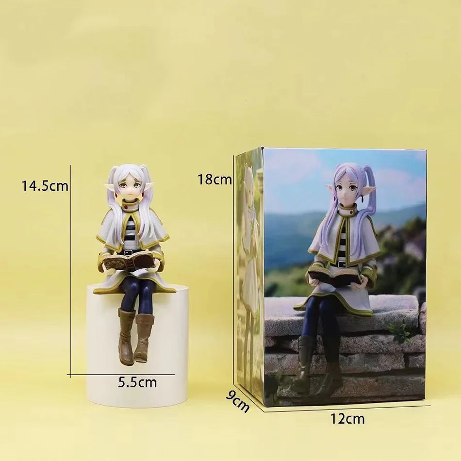 FRIEREN Beyond Journey's End Noodle Stopper Action Collectible Toy – Premium Qua - Angle View | Kamigami – Frieren Collectibles
