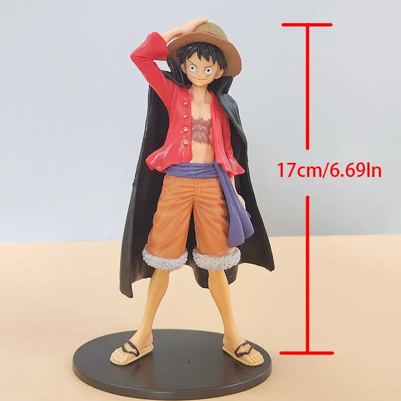 ONE PIECE Luffy Gear 5 Action – Sun God Nika - Back View | Kamigami – One Piece Collectibles