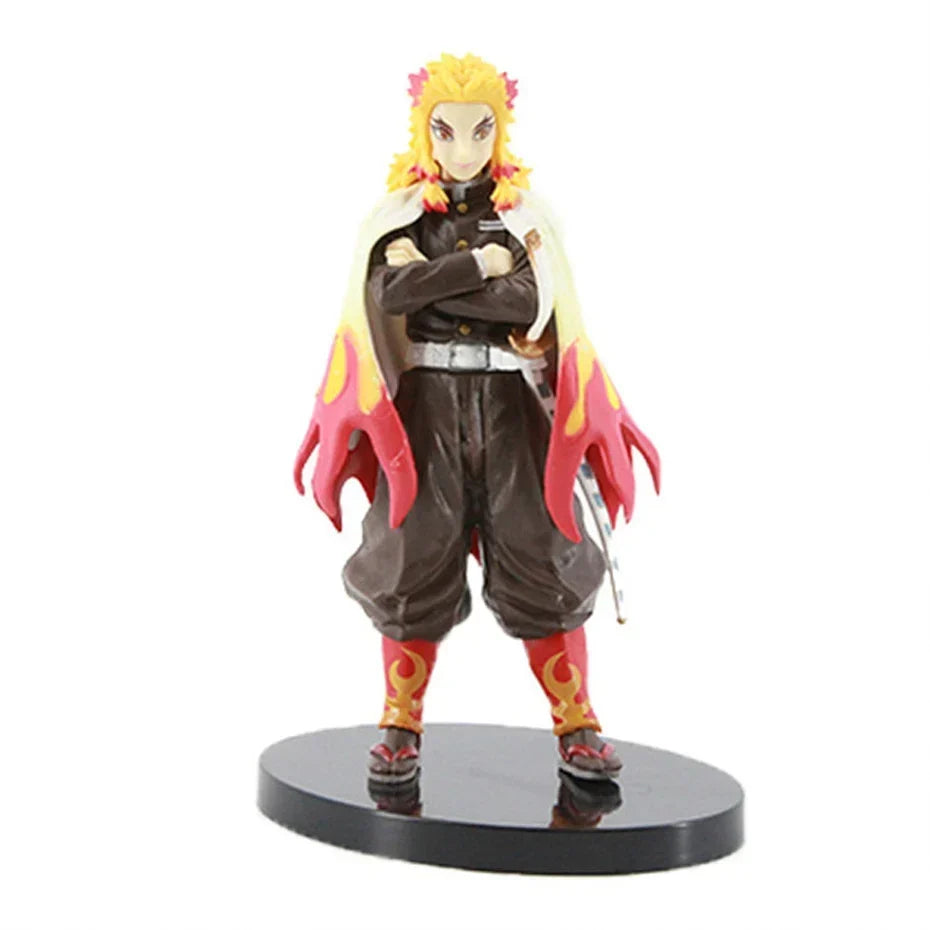 DEMON SLAYER Kamado Tanjirou & Nezuko 4PCS Figures – 's Set - Packaging | Kamigami – Demon Slayer Collectibles