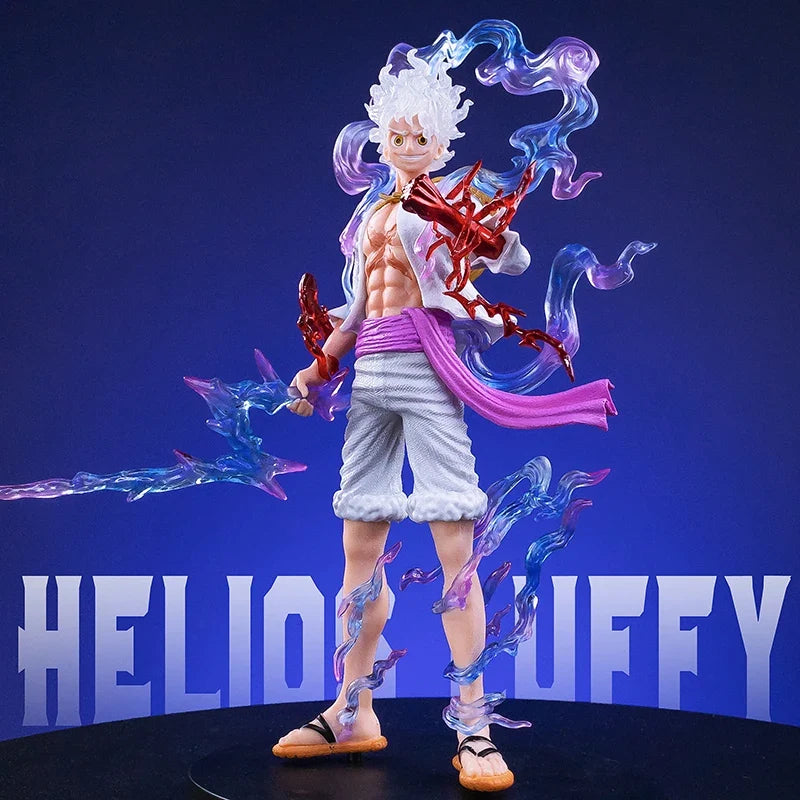 ONE PIECE Nika Luffy Action – 19CM - Angle View | Kamigami – One Piece Collectibles