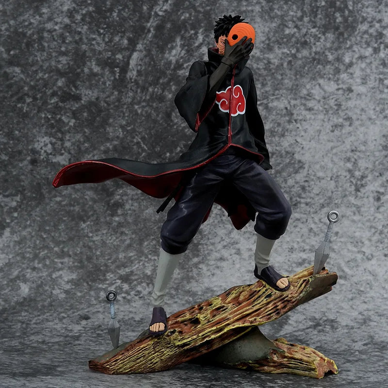 NARUTO Uchiha Obito – Battle Ver. GK 1/12 Scale - Back View | Kamigami – Naruto Collectibles