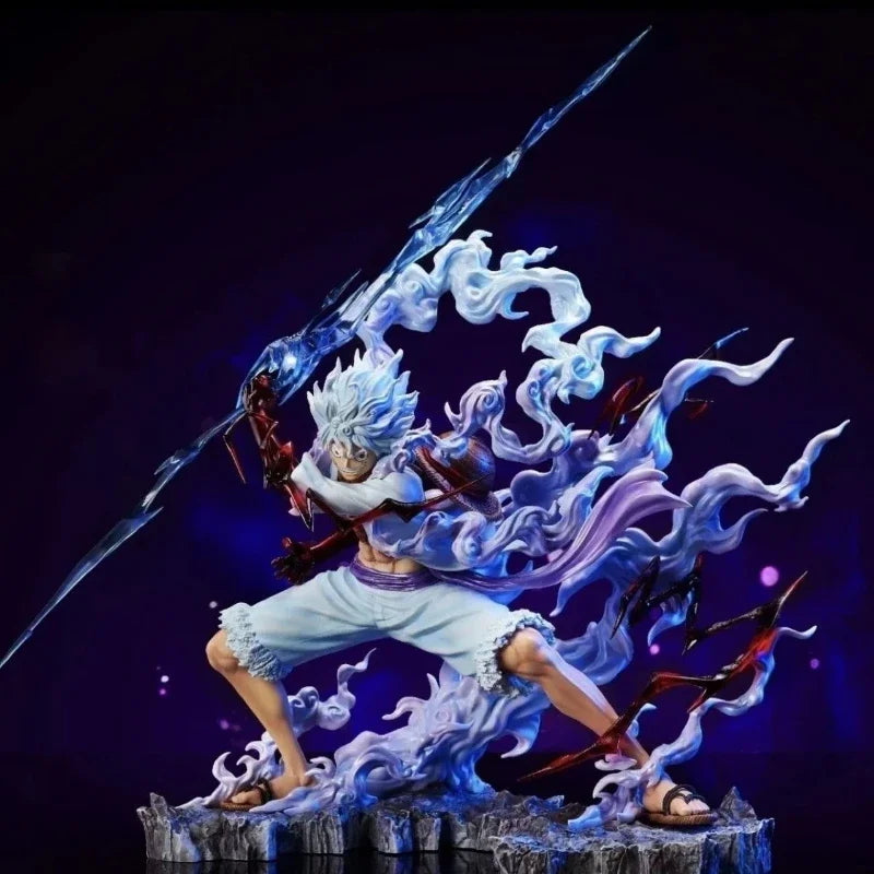One Piece [Raiden] [Nica Lightning Luffy] – 1/12 Scale Action Figure | Kamigami – One Piece Collectibles