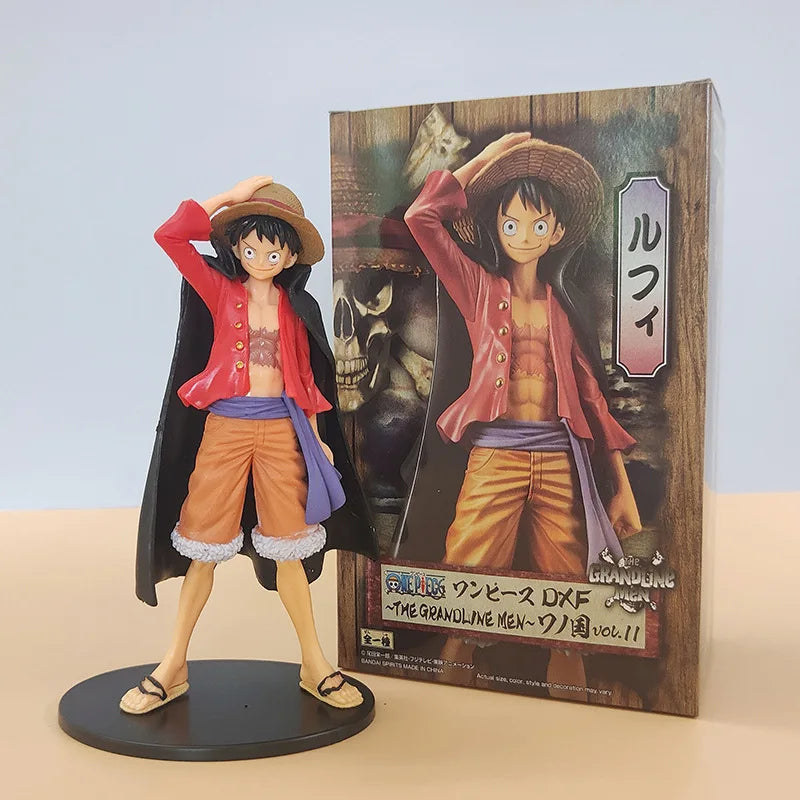 ONE PIECE Luffy Gear 5 Action Figure – Sun God Nika Edition | Kamigami – One Piece Collectibles