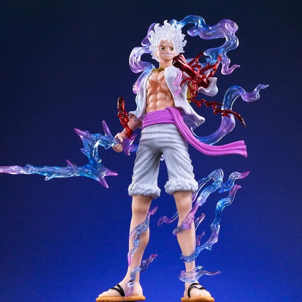 ONE PIECE Nika Luffy Action – 19CM - Side View | Kamigami – One Piece Collectibles