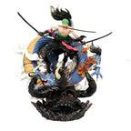 ONE PIECE Roronoa Zoro vs Kaidou GK Action – 's - Close-Up | Kamigami – One Piece Collectibles