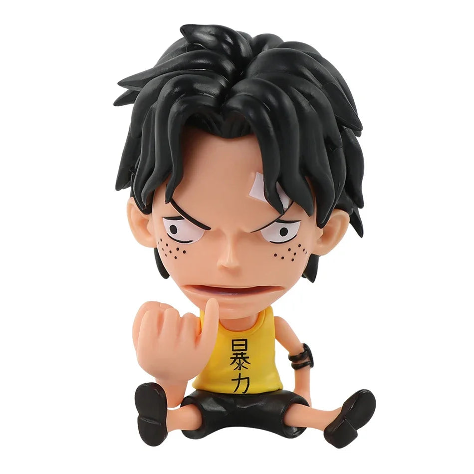 ONE PIECE Zoro & Luffy 9cm Figures – Decor Collection - Premium Detail | Kamigami – One Piece Collectibles