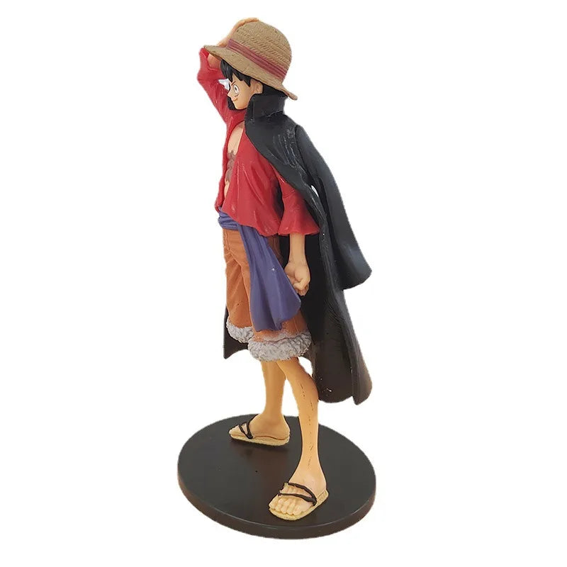 ONE PIECE Luffy Gear 5 Action – Sun God Nika - Side View | Kamigami – One Piece Collectibles