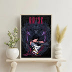 SOLO LEVELING Self-Adhesive Anime Poster – Wall Art for Collectors - Scale Reference | Kamigami – Solo Leveling Collectibles