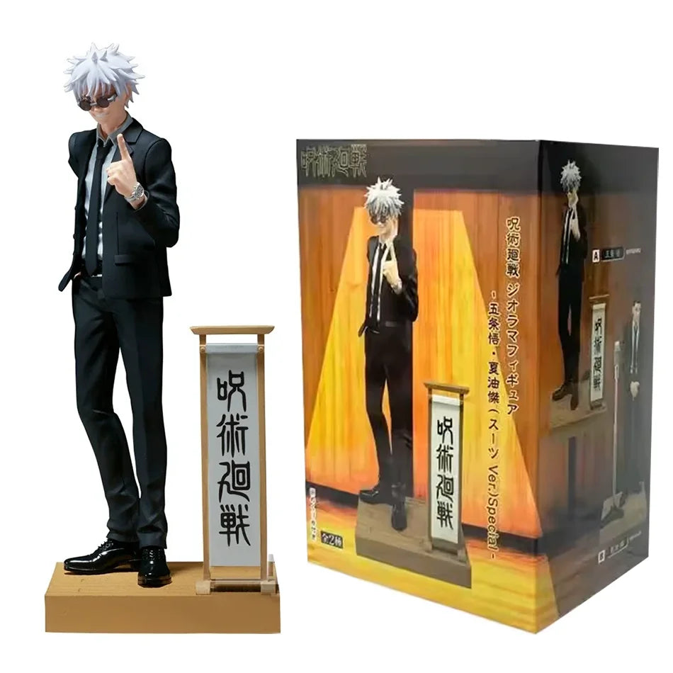 JUJUTSU KAISEN Geto Suguru 1/12 Scale – 's High-Quality - Full View | Kamigami – Jujutsu Kaisen Collectibles