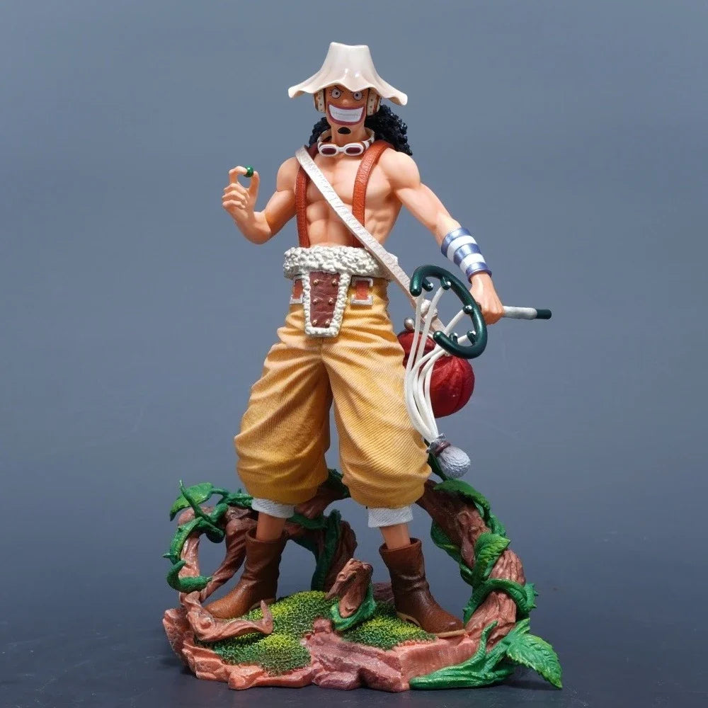 ONE PIECE Usopp PVC Statue – 1/6 Scale Action Figure | Kamigami – One Piece Collectibles