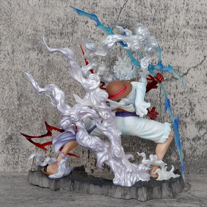 One Piece [Raiden] [Nica Lightning Luffy] – 1/12 Scale Action - Close-Up | Kamigami – One Piece Collectibles