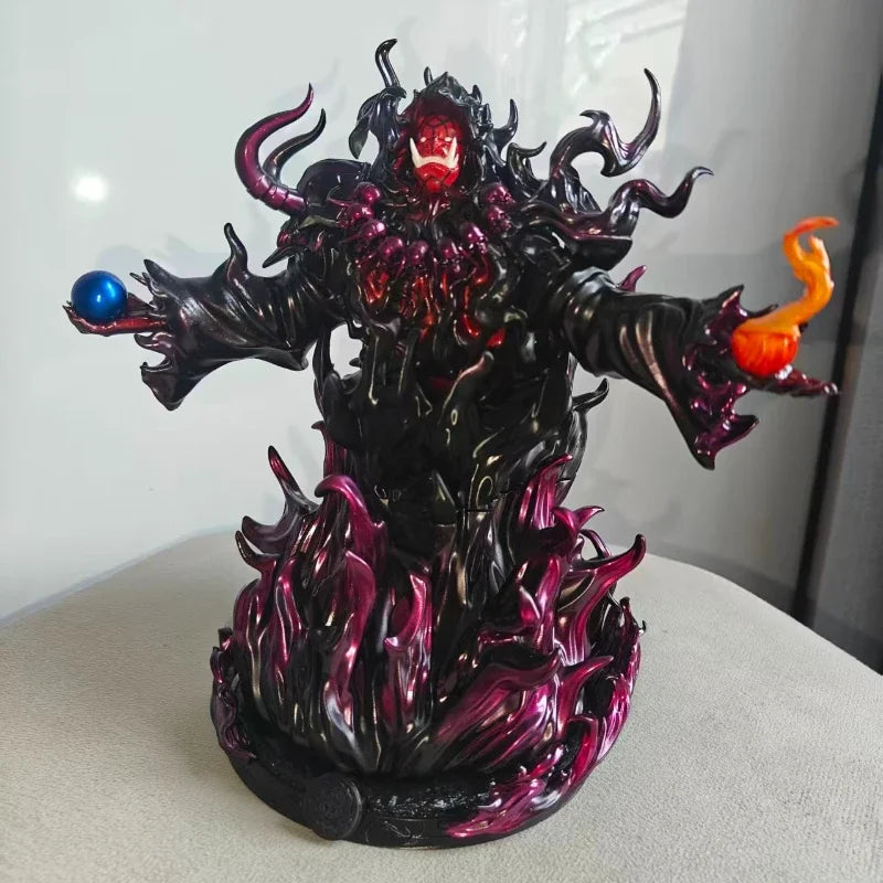 SOLO LEVELING [Shadow Army] [Statue Set] – Bellion, Tank, Tusk & Iron | 25cm Res - Side View | Kamigami – Solo Leveling Collectibles