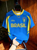 🇧🇷 Brazil World Cup 2026 Kids Football Jersey | Breathable Quick-Dry Tee | Boys & Girls