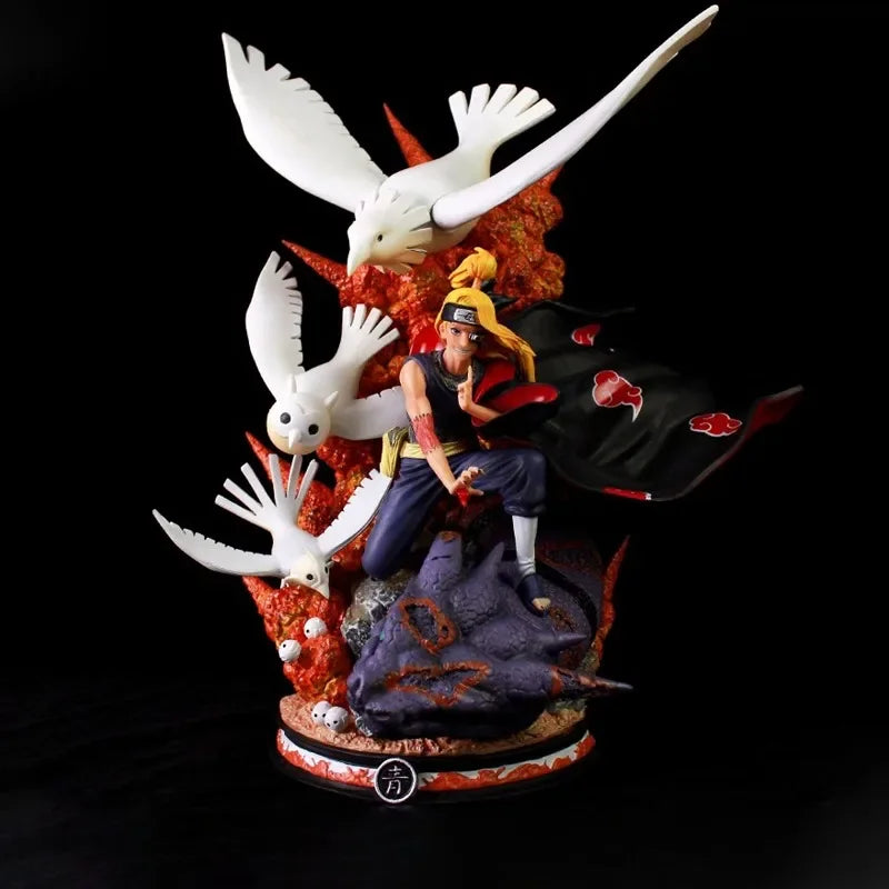 NARUTO Deidara 46cm Statue – 's Craftsmanship - Display Box | Kamigami – Naruto Collectibles