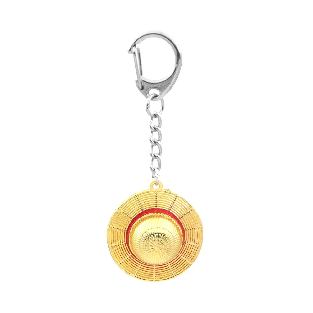 ONE PIECE Straw Hat Keychain – Metal Pendant for Collectors - Collector Detail | Kamigami – One Piece Collectibles