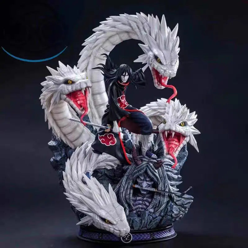 NARUTO [Orochimaru] [Akatsuki Ver.] – Limited 's | 42cm 1/6 Scale - Detail View | Kamigami – Naruto Collectibles