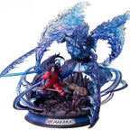NARUTO [Susanoo] [ Set] – Itachi, Sasuke, Madara & Kakashi | 31cm 1/12 Scale - Detail View | Kamigami – Naruto Collectibles