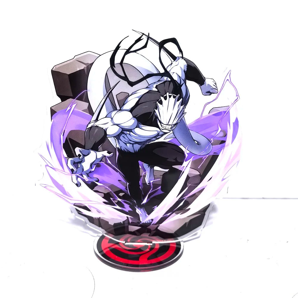 JUJUTSU KAISEN Acrylic Stand – 15cm Desk Display - Side View | Kamigami – Jujutsu Kaisen Collectibles