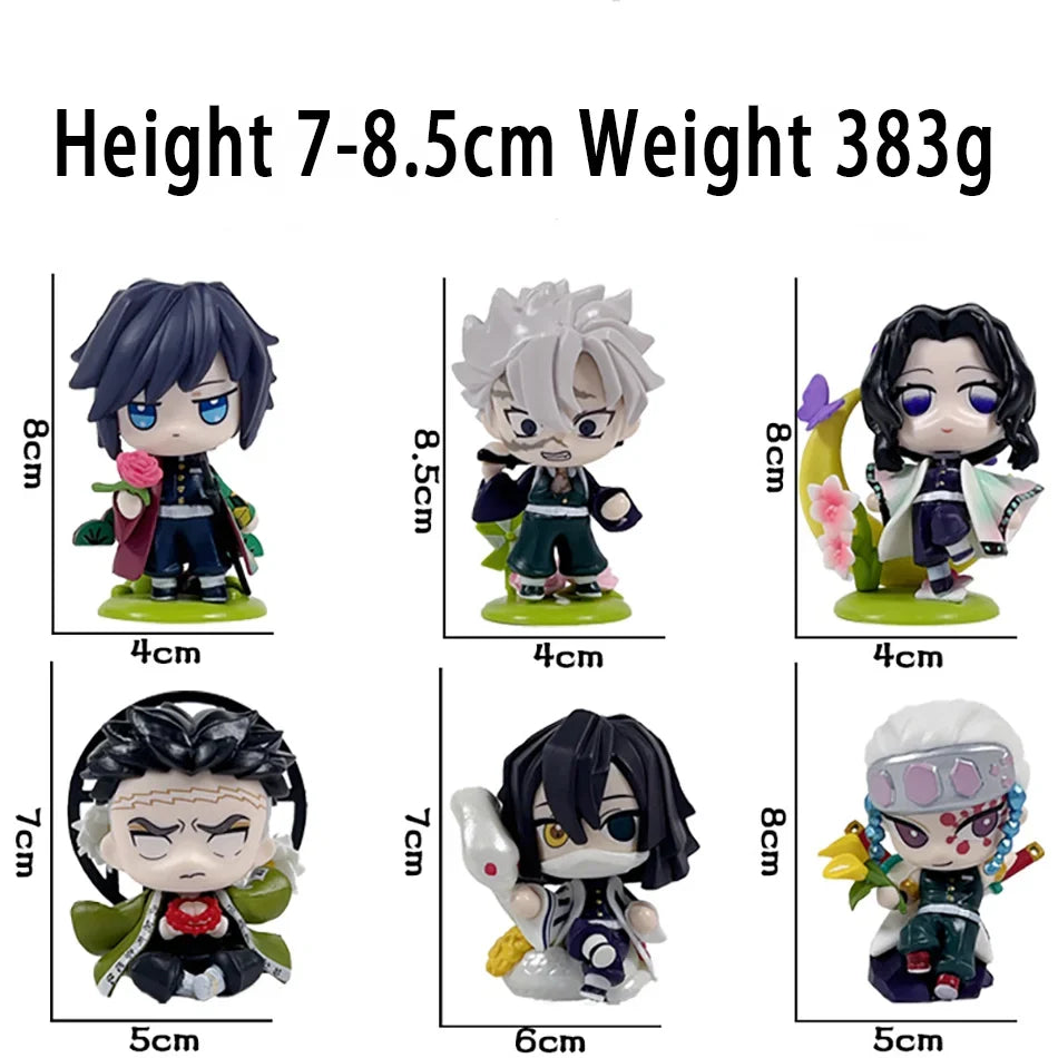 DEMON SLAYER Tanjiro Kamado – Creative Blind Box - Close-Up | Kamigami – Demon Slayer Collectibles