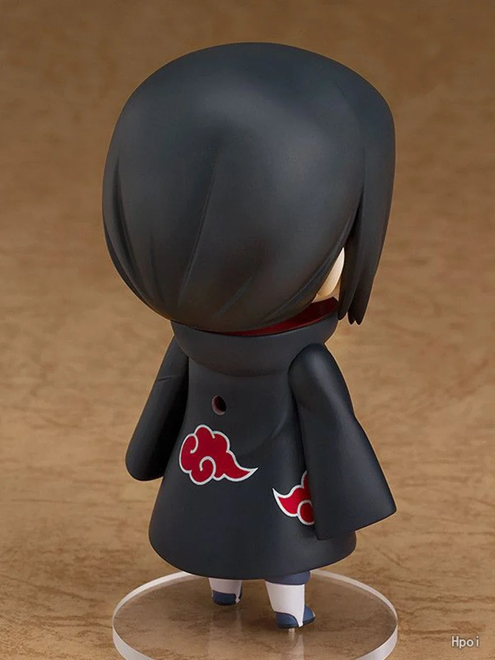 NARUTO Uchiha Itachi Vibration Stars – 10cm Fighting Pose - Back View | Kamigami – Naruto Collectibles