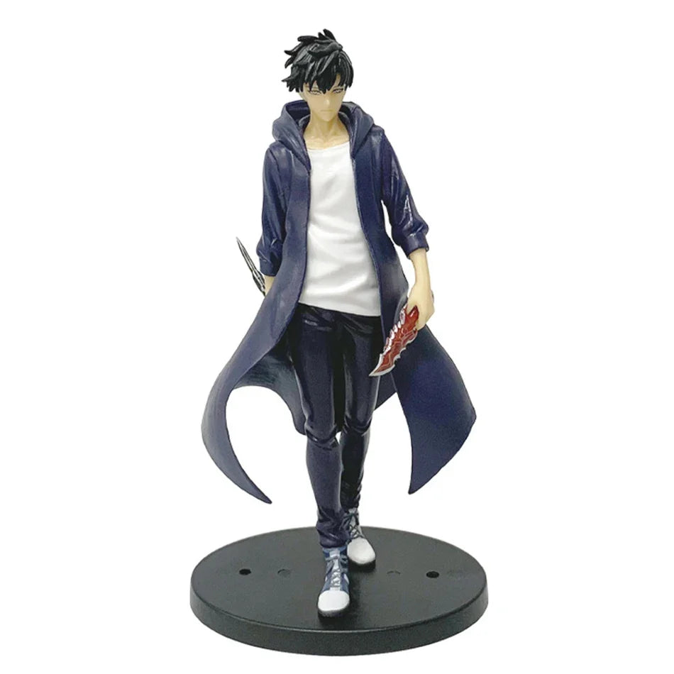 SOLO LEVELING Sung Jin-Woo – 21cm Shadow Monarch - Scale Reference | Kamigami – Solo Leveling Collectibles