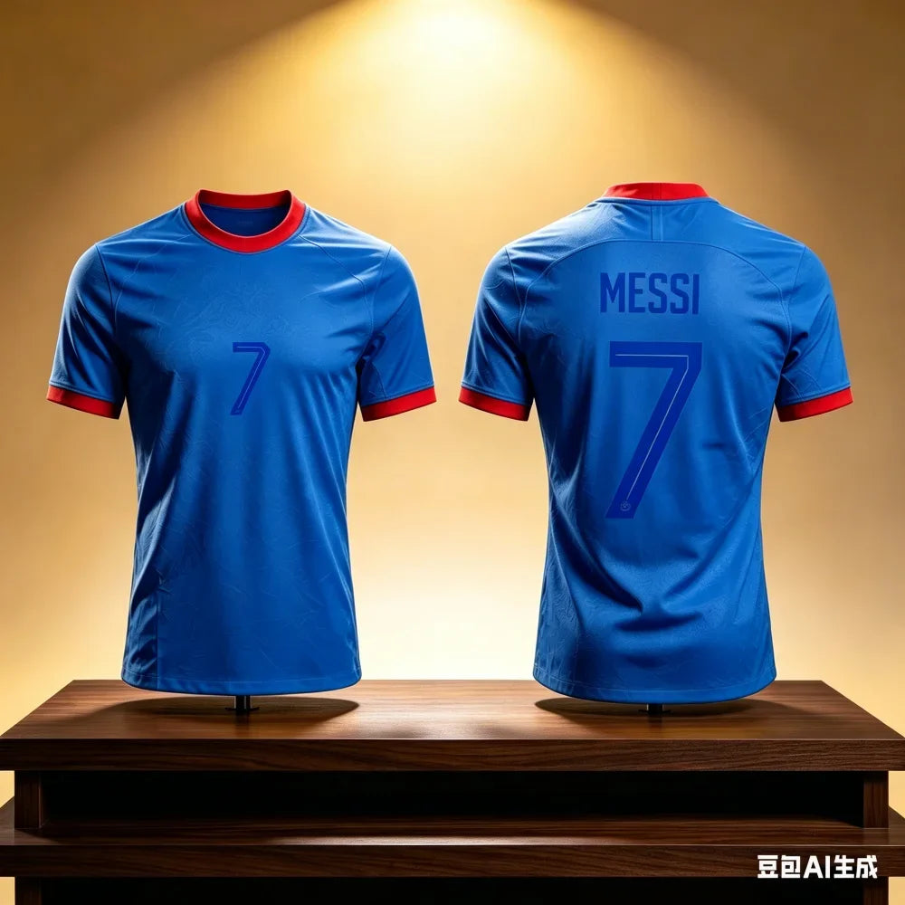 🇧🇷 Neymar & Vini Jr 3D Printed T-Shirt | Men & Kids | Quick-Dry Breathable Tee | World Cup 2026 Fan Jersey