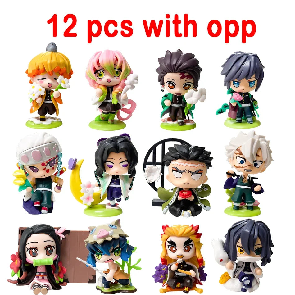 DEMON SLAYER Tanjiro Kamado – Creative Blind Box - View 19 | Kamigami – Demon Slayer Collectibles