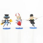 ONE PIECE 9pcs Set Figures – Collectible Toys - Detail View | Kamigami – One Piece Collectibles