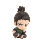 NARUTO Q- Set – 8-Piece Chibi Collection - Side View | Kamigami – Naruto Collectibles