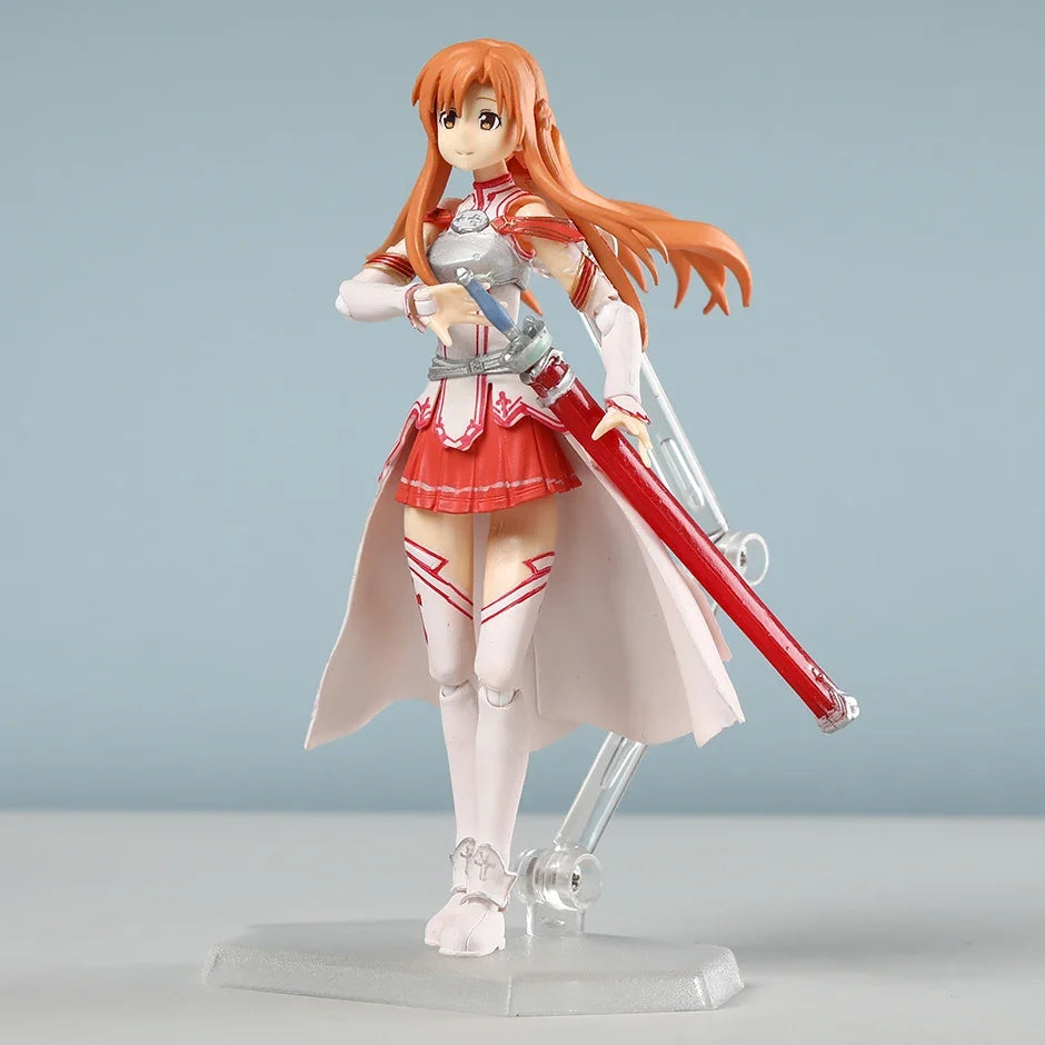[SWORD ART ONLINE] Kirito & Asuna Figma Set – 's - Back View | Kamigami – Sword Art Online Collectibles