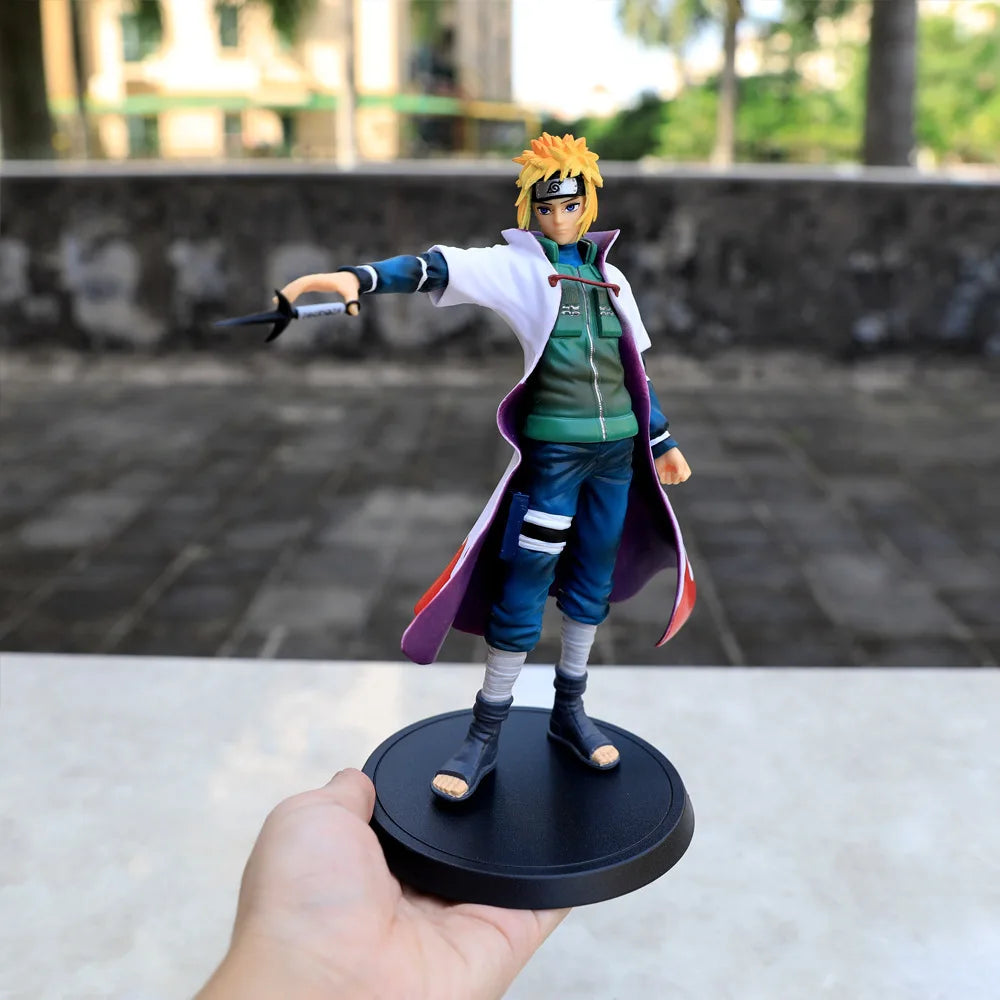NARUTO SHIPPUDEN PVC Action Figure – Itachi, Sasuke & More