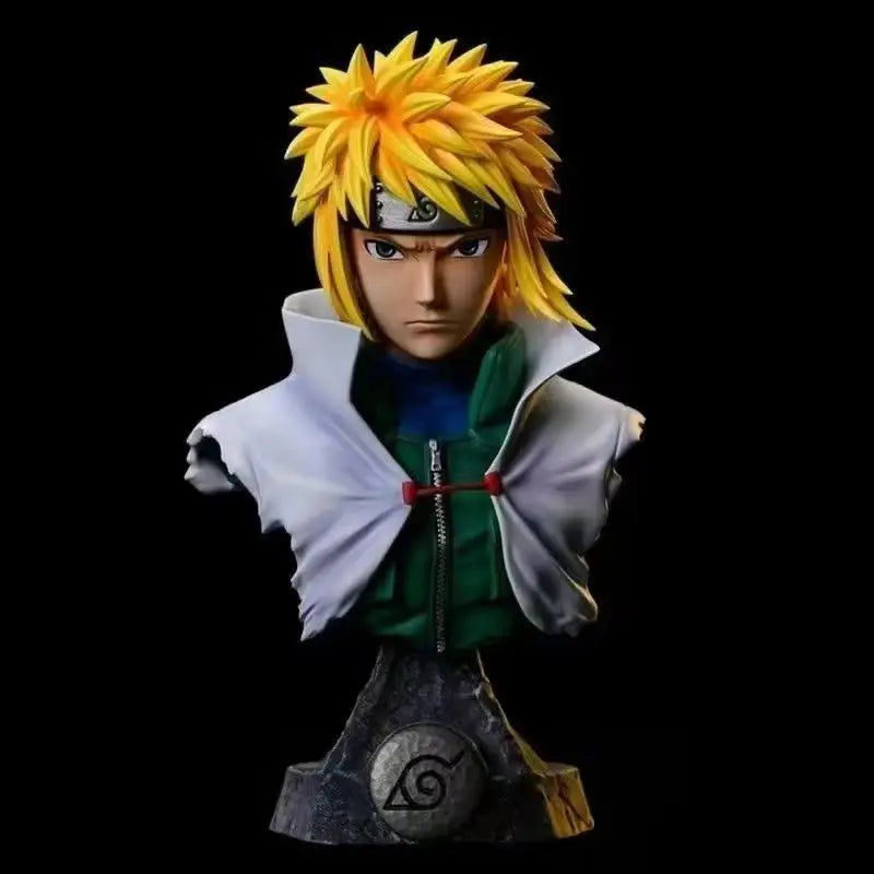 NARUTO Hand-Held Bust – Naruto & Sasuke Piece - Packaging | Kamigami – Naruto Collectibles