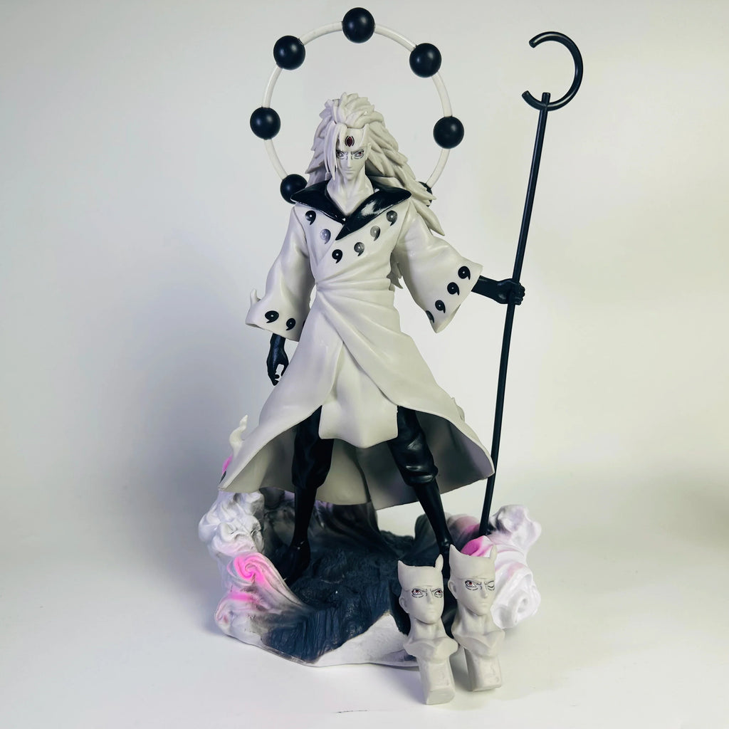NARUTO [Uchiha Madara] GK – Six Paths 28cm Statue - Detail View | Kamigami – Naruto Collectibles