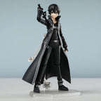 [SWORD ART ONLINE] Kirito & Asuna Figma Set – 's - Side View | Kamigami – Sword Art Online Collectibles