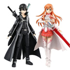 [SWORD ART ONLINE] Kirito & Asuna Figma Set – 's - Display Box | Kamigami – Sword Art Online Collectibles