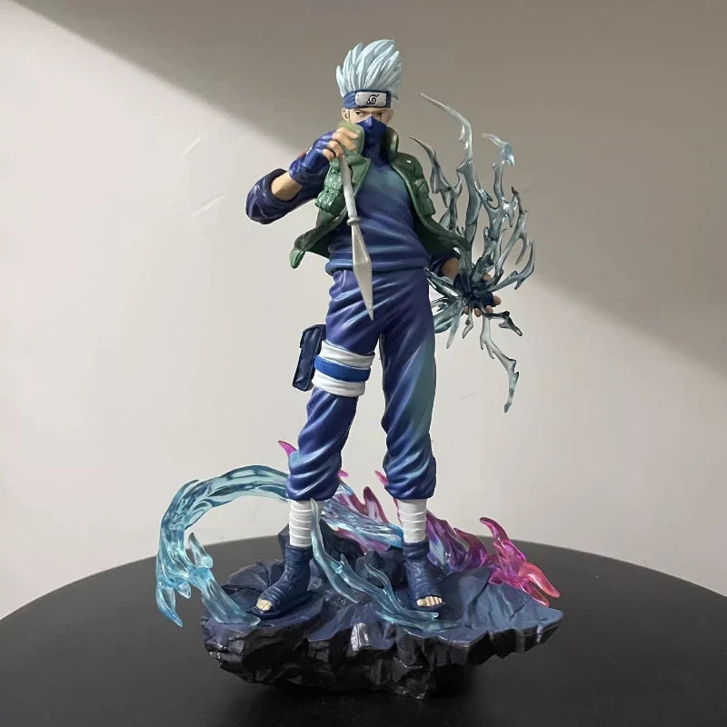 NARUTO Kakashi Hatake 2.0 – 23cm Ten Years Ninja - Display Box | Kamigami – Naruto Collectibles