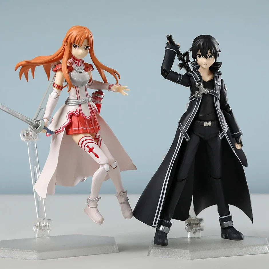 [SWORD ART ONLINE] Kirito & Asuna Figma Set – Collector's Edition | Kamigami – Sword Art Online Collectibles