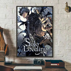 SOLO LEVELING Frameless Canvas Painting – Anime Wall Art Print - View 19 | Kamigami – Solo Leveling Collectibles